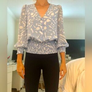 NEW W TAGS Anna Cate Sarah Top